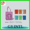 New Wooden handle shopping bag