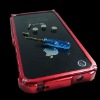 New YF024 bumper aluminum case for iphone 4