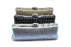 New Year Crystal Hard Case Evening Clutch Bag 063