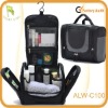 New Zipper Black Hanging Toiletry Travel Bag Organizer