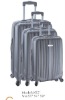 New!!! abs zipper hard case luggage trolley