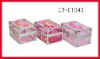 New aluminum cosmetic case