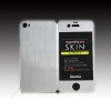 New aluminum front and back case for iphone 4