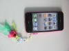New aluminum thin Bumper case for iPhone 4 4G paypal acceptable