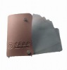 New and lightweight advanced imitation leather Card Protector