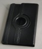 New arrival 360 degree rotating leather case for kindle fire