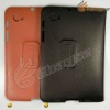 New arrival 360 rotating Ultrathin Leather Case Cover for Galaxy Tab(LF-0629)