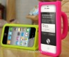 New arrival 3D cup Silicon case for iphone 4 4s,mug case ,Back Cover Eesy stand Design