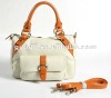 New arrival! Bone orange color strap small bags handbags fashion 2012 summer