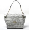 New arrival!Crocodile shoulder bag fashion leather handbags 2012