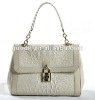 New arrival!Crocodile turnlock flap leather bag handbags fashion 2012