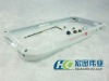 New arrival DEFF CLEAVE white aluminum bumper case for iphone4g