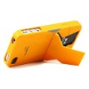 New arrival DreamCoat 4 kickstand case for iphone 4
