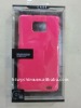 New arrival For Samsung Galaxy S2 i9100 chrome case cover