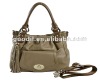 New arrival!Luscious turnlock with studded tassel fashion bags ladies handbags 2012