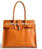 New arrival! Portable Crisscross leather padlock shopper bags fashion handbags 2012