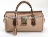 New arrival! Portable E.W lock satchel shoulder bags fashion leather handbags 2012