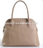 New arrival! Portable Large crisscross genuine leather ladies bags 2012