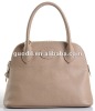 New arrival! Portable Small Satchel in nude color fashion handbags 2012