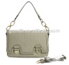 New arrival! Pushlock Shoulder Bag fashion ladies leather handbags 2012