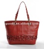 New arrival! Red Butterfly large tote bagshandbags fashion designer 2012