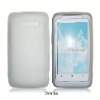 New arrival!! Silicon case for HTC 7 Mozart (HD3) T8698 back cover