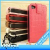 New arrival Wallet Leather casing holder for iphone 4/4g