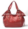 New arrival! Zip drawstring Tote fashion design handbags 2012