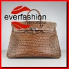 New arrival brand handbag with crocodile line EV-1158