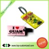 New arrival exquisite silicone bag tag