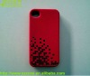 New arrival fashion laser silicone case for iphone4s