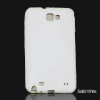 New arrival for Samsung Galaxy Note GT-N7000 i9220 TPU Case with S Shape Design