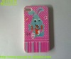 New arrival full color printing silicone case for iphone 4s
