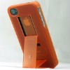 New arrival hard pc stand case for iphone 4 4g