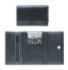 New arrival high-quality antibacterial genuine leather gift set with key holder