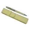 New arrival high-quality antibacterial top grade genuine leather gift set with pen case