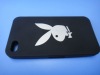 New arrival hot sell rabbit silicone phone case