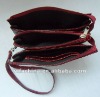 New arrival lady wallet zipper with wrist strap