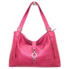 New arrival leather customized girls handbags