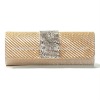 New arrival mesh crystal clutch purse frames 063