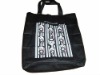 New arrival non-woven handle & foldable bag for shopping