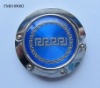New arrival purse hanger blue with logo CD face