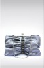 New arrival satin evening bag ladies clutch