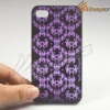 New arrival shallow carving back cover case for iphone4