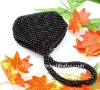 New arrival trendy heart evening clutch bag 063