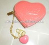 New arrival vogue heart shape lady wallet