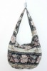 New arrival well-rounded floral lady handbag