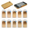 New arrivals plating metal case for iphone 4s