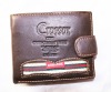 New arrive men's leather wallet