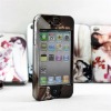 New arrive two piece hard plastic case for iphone 4 4g 4s